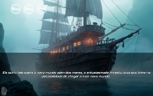 Visual Novel Os Viventes Pt-br Screenshot 0