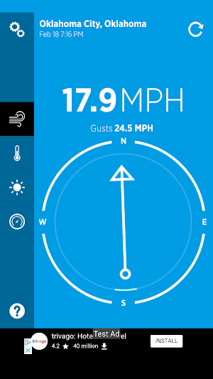 Wind Compass Screenshot 0