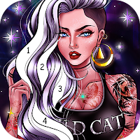 Tattoo Coloring games