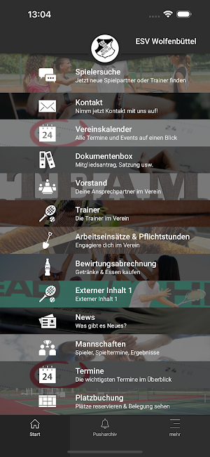 ESV Wolfenbüttel Tennis Screenshot 0