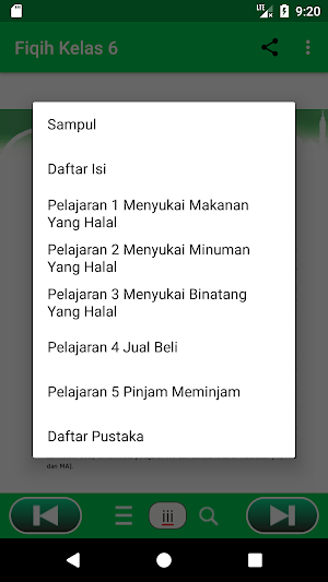 Fiqih MI Kelas 6 Screenshot 1