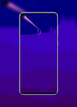 Punch Hole Walls Realme 6 Pro Screenshot 2