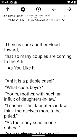 Book, The Three Brides Screenshot 1