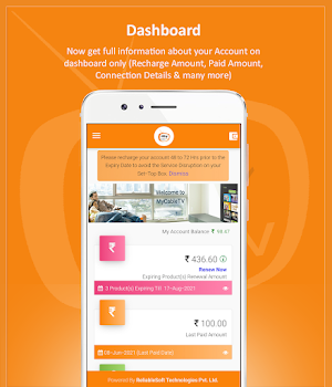 MyCableTV-Digital Platform for CableTV Subscribers Screenshot 2