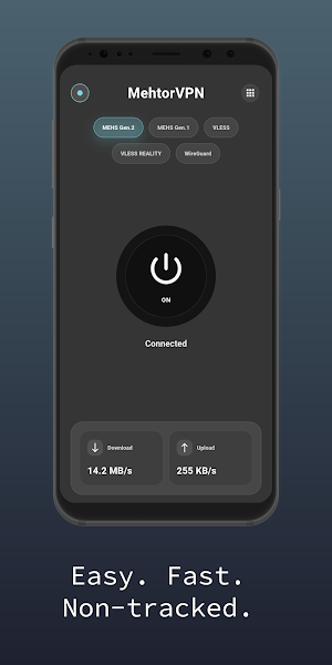 MehtorVPN: VPN of freedom Screenshot 0