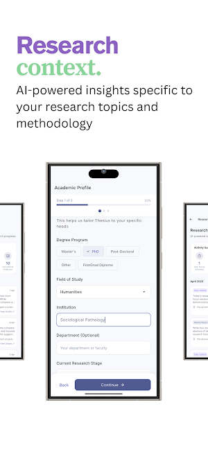 Thesius Screenshot 1