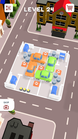 Park Out - Parking Jam Games Screenshot 2