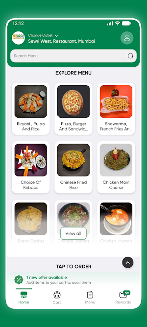 Arab Restaurant Screenshot 1