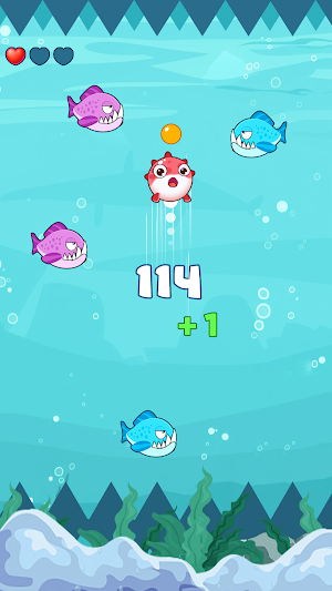Pufferfish Adventure Screenshot 2
