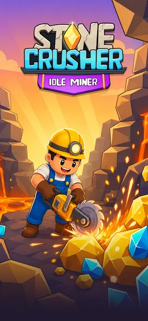 Stone Crusher - Idle Game Screenshot 0