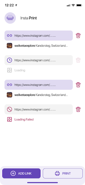 InstaPrint: Collage Maker Screenshot 2