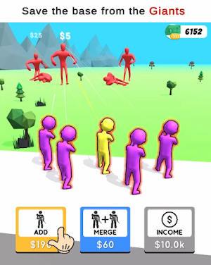 Idle Giant Shoot Screenshot 2