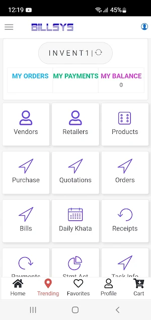 billsys Screenshot 0
