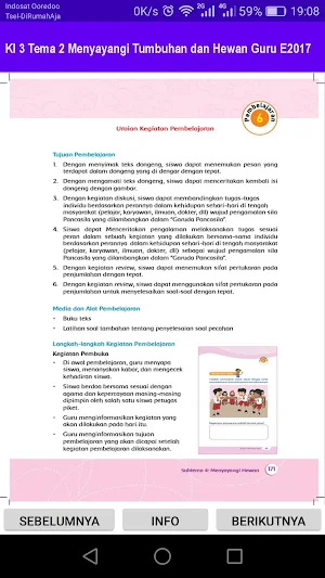 Kl 3 Tema 2 Menyayangi Tumbuhan dan H Guru E2017 Screenshot 1