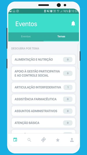 Eventos Screenshot 0