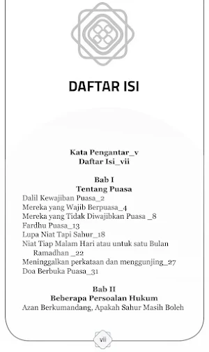 Buku Panduan Ibadah Ramadhan Screenshot 1