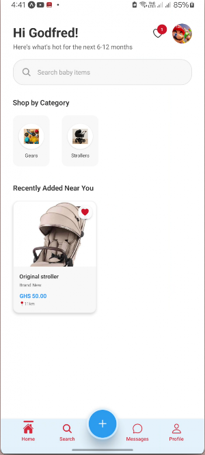 MumCycle Screenshot 3