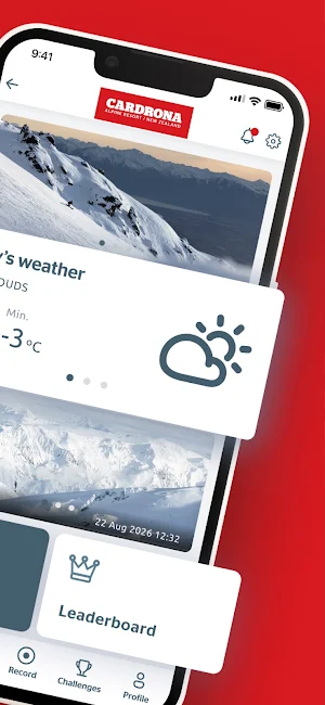 Cardrona & Treble Cone Screenshot 1