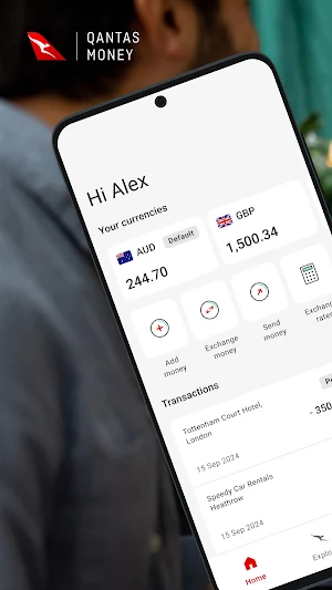 Qantas Pay Screenshot 0