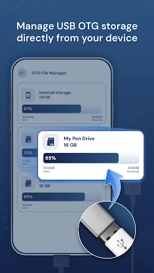 OTG Checker & File Manager Screenshot 2