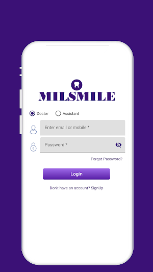 Milsmile Screenshot 0