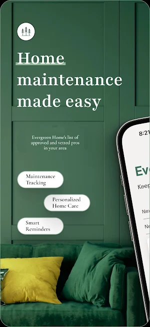 Evergreen Home Screenshot 0