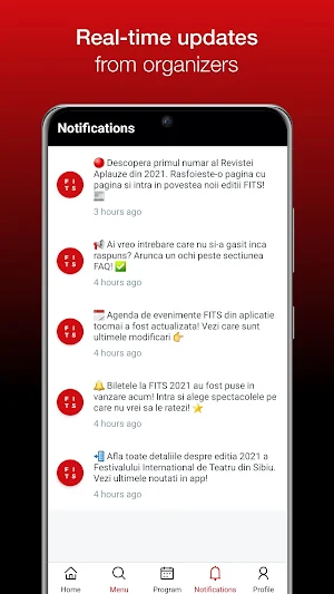 FITS App Screenshot 2