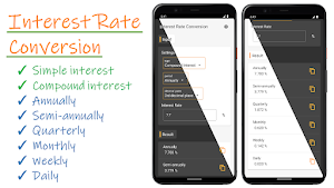 Interest Rate Conversion Screenshot 0