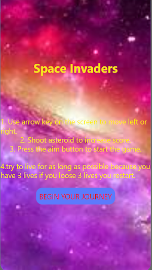 Space Invaders by Tanush Screenshot 3