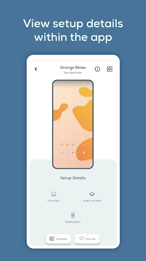 Palette: Home Screen Setups Screenshot 1