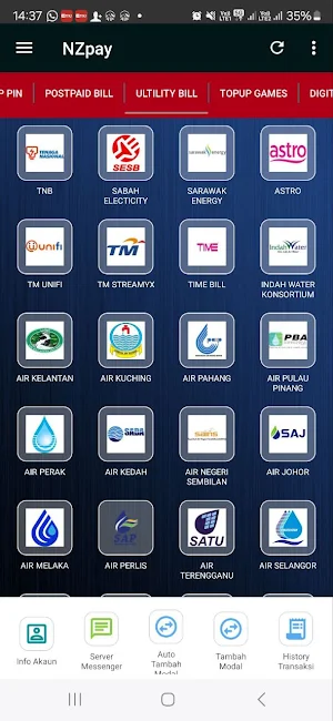 NZpay Screenshot 2