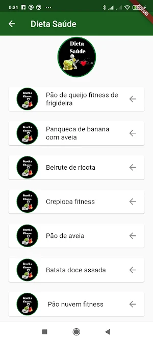 Dieta Saúde Screenshot 3
