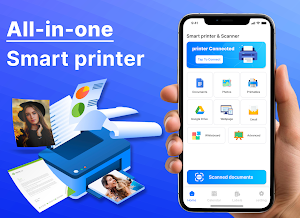 Smart printer and Scanner App Screenshot 0