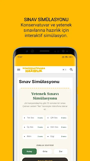 Konservatuvara Hazırlık Screenshot 3