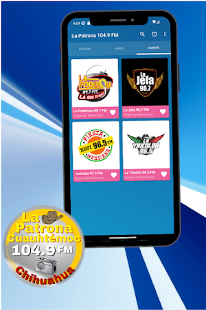 La Patrona 104.9 FM Screenshot 3