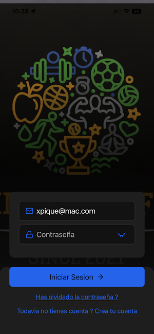Area Fit Screenshot 1
