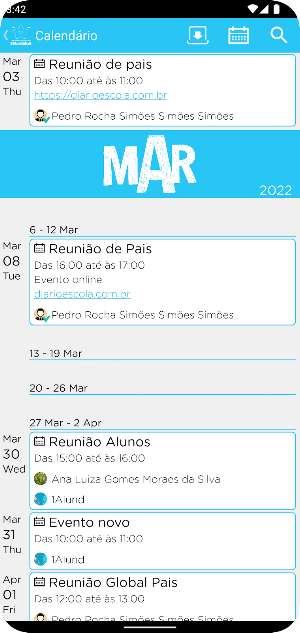 Colégio Estrelinhas Screenshot 2