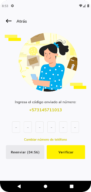 Buscalo Servicios Integrales Screenshot 2