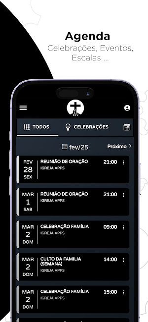 IGREJA ESPIRITO DE VIDA Screenshot 3