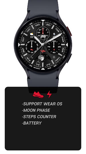 SamWatch Analog B Sports 2024 Screenshot 2