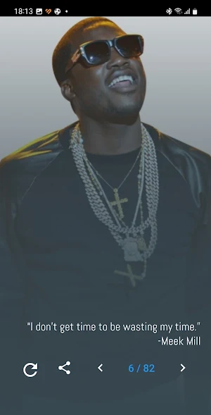 Meek Mill Quotes and Lyrics Screenshot 3