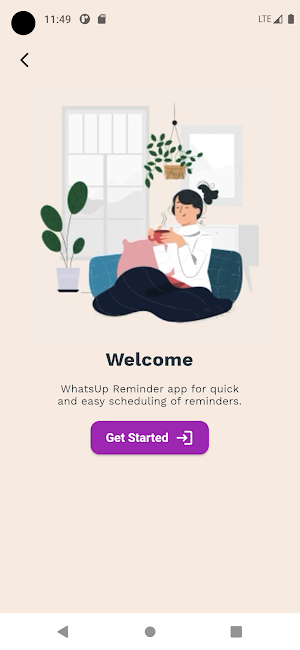 Whatsup Reminder Screenshot 2