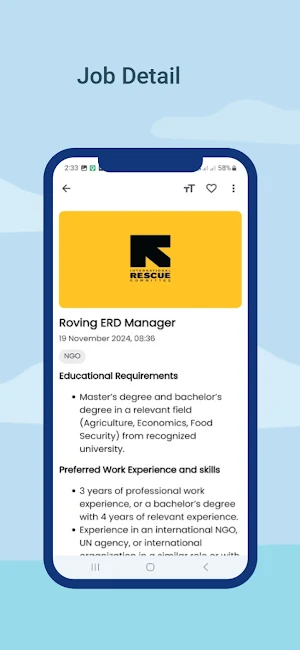 Nile Jobs Screenshot 2