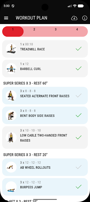 Fitness Academy H24 Screenshot 3