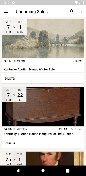 Kentucky Auctions Screenshot 0
