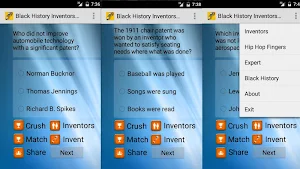 Black History Inventors Quiz Screenshot 3