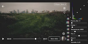 Super 16 - vintage 16mm, 8mm film camera Screenshot 2
