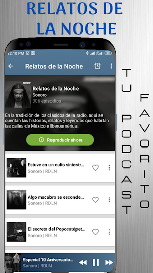 Relatos de la Noche Leyendas Screenshot 0