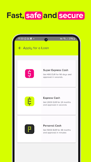 Cash Plus Screenshot 2