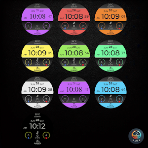 Champion Spirit - watch face Screenshot 2